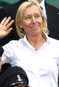 Martina Navratilova