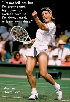 Martina Navratilova