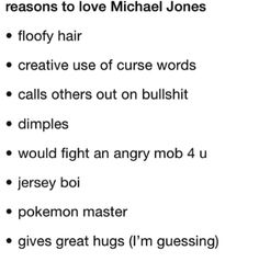 Michael Jones