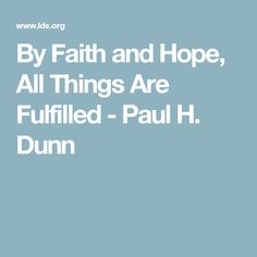 Paul H. Dunn