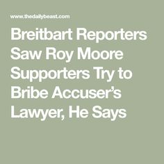 Roy Moore