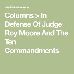 Roy Moore