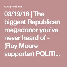 Roy Moore