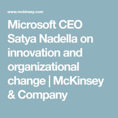 Satya Nadella