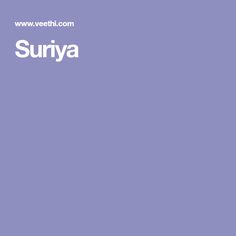 Suriya