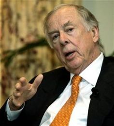 T Boone Pickens