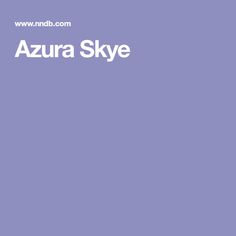 Azura Skye