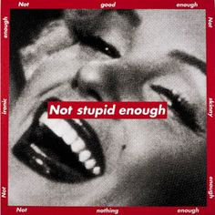 Barbara Kruger