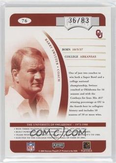 Barry Switzer