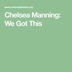 Chelsea Manning