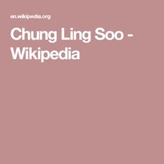 Chung Ling Soo