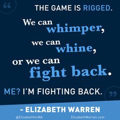 Elizabeth Warren