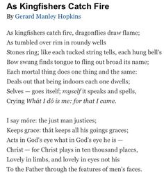 Gerard Manley Hopkins