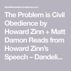 Howard Zinn