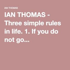 Ian Thomas