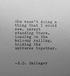 J.D. Salinger