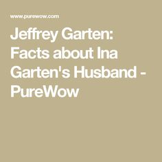 Jeffrey Garten