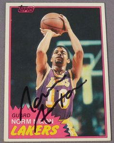 Norm Nixon