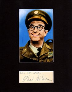 Phil Silvers