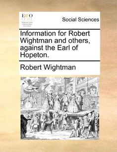 Robert Wightman