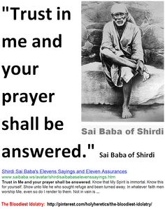 Sai Baba of Shirdi