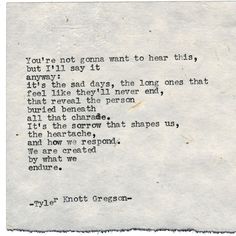 Tyler Knott Gregson