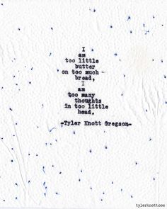 Tyler Knott Gregson