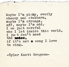 Tyler Knott Gregson