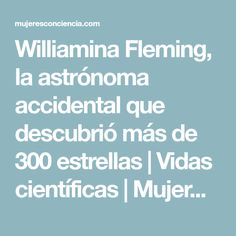 Williamina Fleming