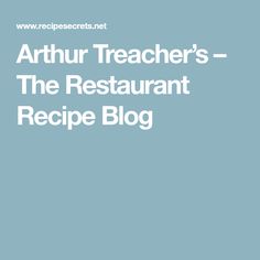 Arthur Treacher