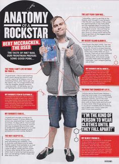 Bert McCracken