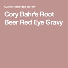 Cory Bahr