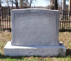 Ed Jones