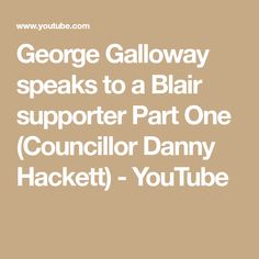 George Galloway