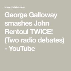 George Galloway