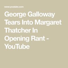 George Galloway