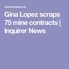 Gina Lopez