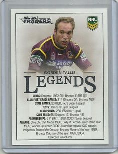 Gorden Tallis