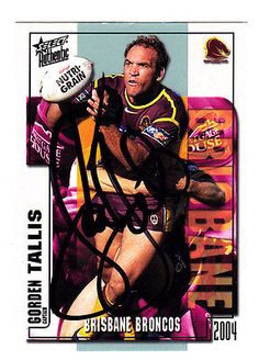 Gorden Tallis