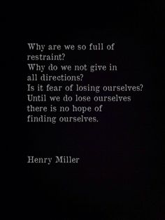 Henry Miller