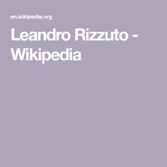 Leandro Rizzuto