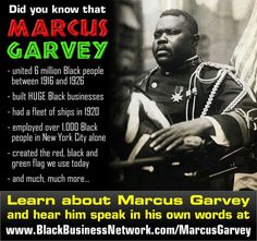 Marcus Garvey