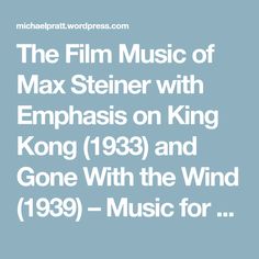 Max Steiner