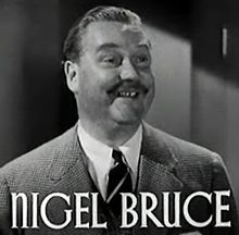 Nigel Bruce