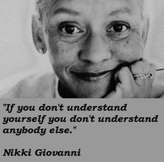 Nikki Giovanni