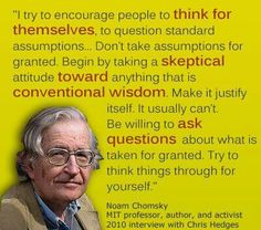 Noam Chomsky