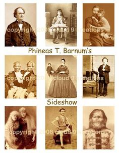 PT Barnum