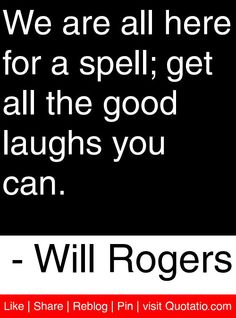 Will Rogers