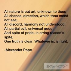 Alexander Pope