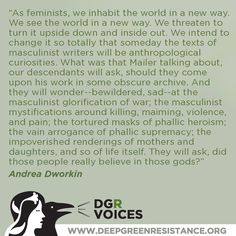 Andrea Dworkin